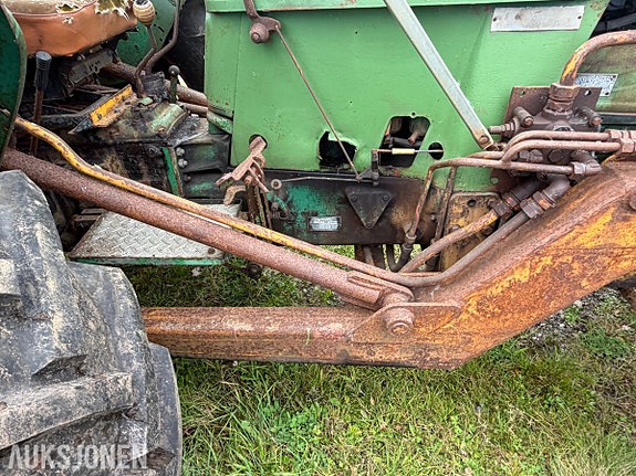 Deutz D 5505 traktorgraver - Hymas graveaggregat - 6125 timer - MVA fri 28 of 30