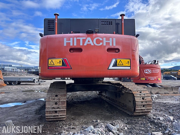 Hitachi 2021 Hitachi ZX490LCH-7 - 10 650 timer - 296 kW - 52 200 kg - Klepp Mek hurtigfeste - Novatron Xite 11 of 30