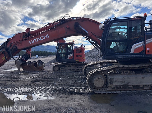 Hitachi 2021 Hitachi ZX490LCH-7 - 10 650 timer - 296 kW - 52 200 kg - Klepp Mek hurtigfeste - Novatron Xite 8 of 30