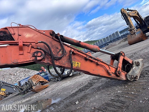 Hitachi 2021 Hitachi ZX490LCH-7 - 10 650 timer - 296 kW - 52 200 kg - Klepp Mek hurtigfeste - Novatron Xite 17 of 30