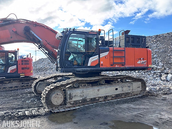 Hitachi 2021 Hitachi ZX490LCH-7 - 10 650 timer - 296 kW - 52 200 kg - Klepp Mek hurtigfeste - Novatron Xite 7 of 30