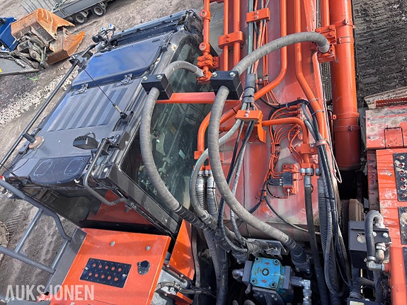 Hitachi 2021 Hitachi ZX490LCH-7 - 10 650 timer - 296 kW - 52 200 kg - Klepp Mek hurtigfeste - Novatron Xite 25 of 30