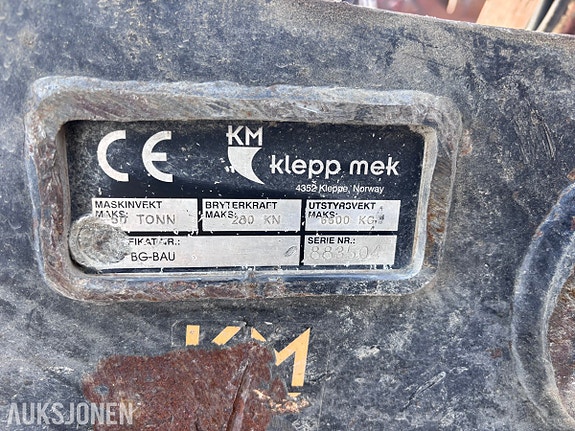 Hitachi 2021 Hitachi ZX490LCH-7 - 10 650 timer - 296 kW - 52 200 kg - Klepp Mek hurtigfeste - Novatron Xite 18 of 30