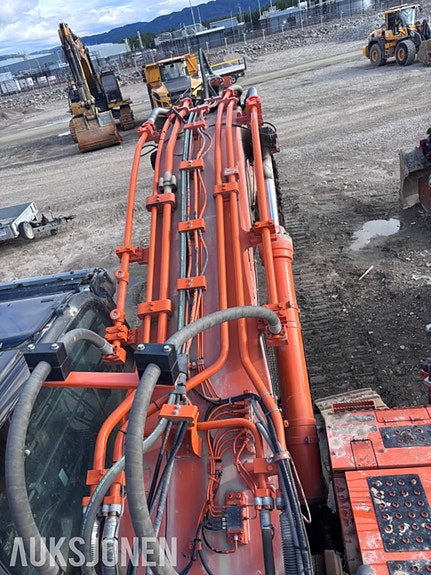 Hitachi 2021 Hitachi ZX490LCH-7 - 10 650 timer - 296 kW - 52 200 kg - Klepp Mek hurtigfeste - Novatron Xite 26 of 30