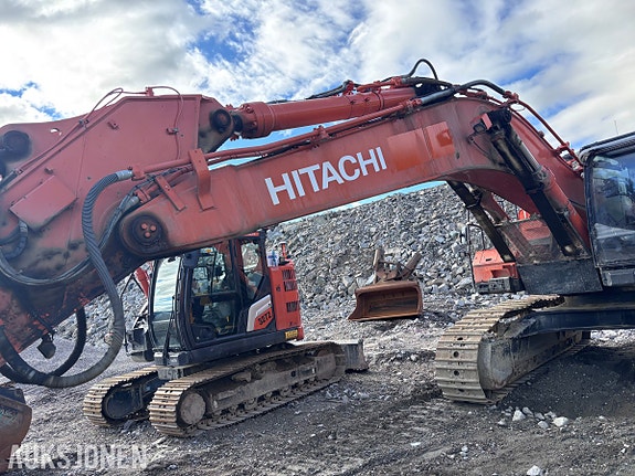 Hitachi 2021 Hitachi ZX490LCH-7 - 10 650 timer - 296 kW - 52 200 kg - Klepp Mek hurtigfeste - Novatron Xite 4 of 30