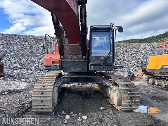 Hitachi 2021 Hitachi ZX490LCH-7 - 10 650 timer - 296 kW - 52 200 kg - Klepp Mek hurtigfeste - Novatron Xite 5 of 30