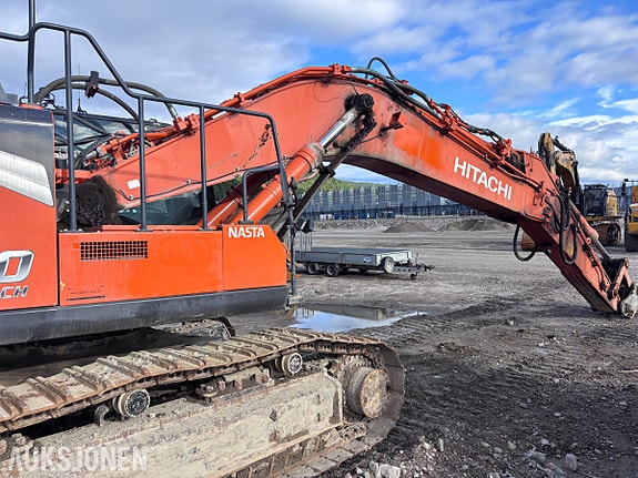 Hitachi 2021 Hitachi ZX490LCH-7 - 10 650 timer - 296 kW - 52 200 kg - Klepp Mek hurtigfeste - Novatron Xite 14 of 30