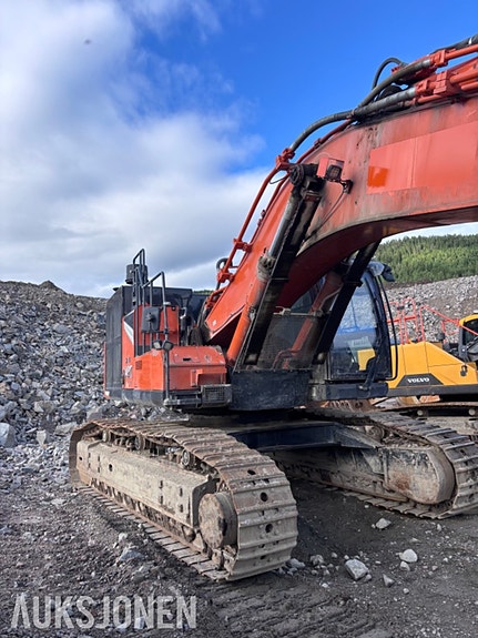 Hitachi 2021 Hitachi ZX490LCH-7 - 10 650 timer - 296 kW - 52 200 kg - Klepp Mek hurtigfeste - Novatron Xite 16 of 30