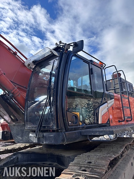 Hitachi 2021 Hitachi ZX490LCH-7 - 10 650 timer - 296 kW - 52 200 kg - Klepp Mek hurtigfeste - Novatron Xite 6 of 30