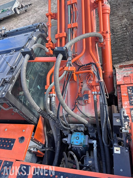 Hitachi 2021 Hitachi ZX490LCH-7 - 10 650 timer - 296 kW - 52 200 kg - Klepp Mek hurtigfeste - Novatron Xite 27 of 30