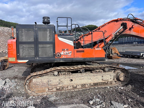 Hitachi 2021 Hitachi ZX490LCH-7 - 10 650 timer - 296 kW - 52 200 kg - Klepp Mek hurtigfeste - Novatron Xite 13 of 30