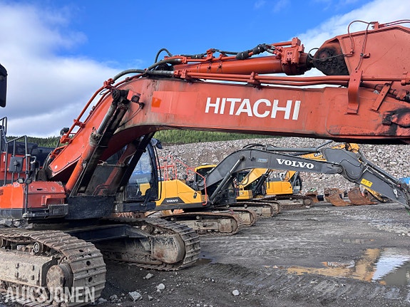Hitachi 2021 Hitachi ZX490LCH-7 - 10 650 timer - 296 kW - 52 200 kg - Klepp Mek hurtigfeste - Novatron Xite 15 of 30