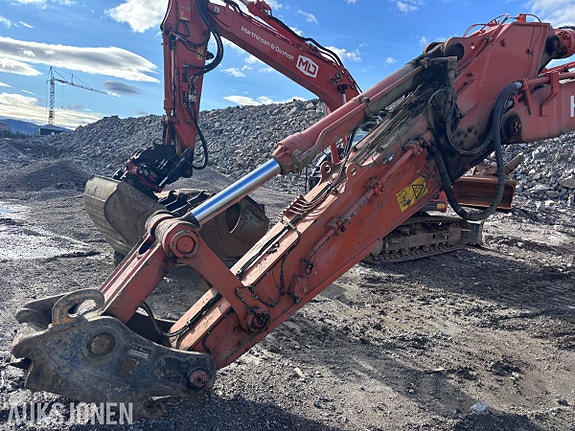 Hitachi 2021 Hitachi ZX490LCH-7 - 10 650 timer - 296 kW - 52 200 kg - Klepp Mek hurtigfeste - Novatron Xite 3 of 30