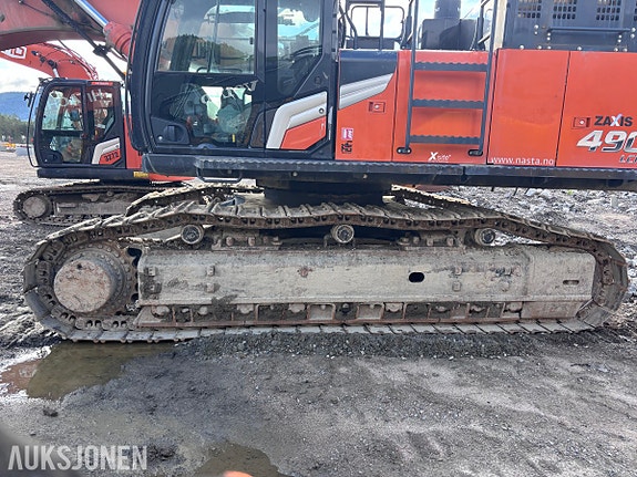 Hitachi 2021 Hitachi ZX490LCH-7 - 10 650 timer - 296 kW - 52 200 kg - Klepp Mek hurtigfeste - Novatron Xite 9 of 30