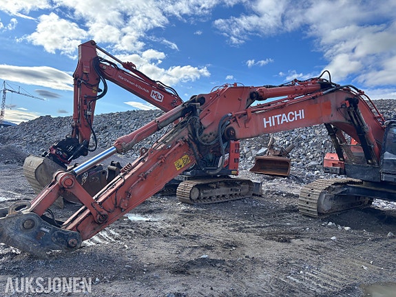 Hitachi 2021 Hitachi ZX490LCH-7 - 10 650 timer - 296 kW - 52 200 kg - Klepp Mek hurtigfeste - Novatron Xite 2 of 30