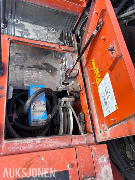 Hitachi 2021 Hitachi ZX490LCH-7 - 10 650 timer - 296 kW - 52 200 kg - Klepp Mek hurtigfeste - Novatron Xite 23 of 30