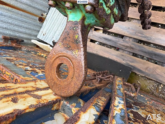 Ca 1997 Jenz AZ 60 flishugger 3 of 23