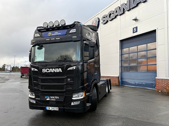 Scania R540A6x2NB 2 of 16