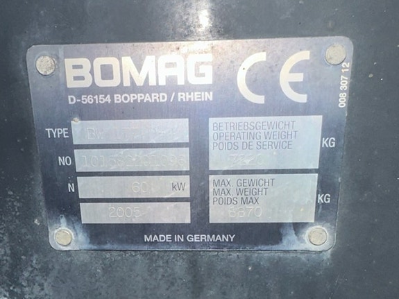 Bomag BW 177 11 of 11