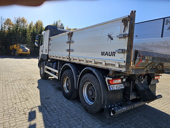 Volvo 540 FMX 6x4 tippbil med Alukasse 6 of 30