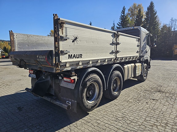 Volvo 540 FMX 6x4 tippbil med Alukasse 7 of 30