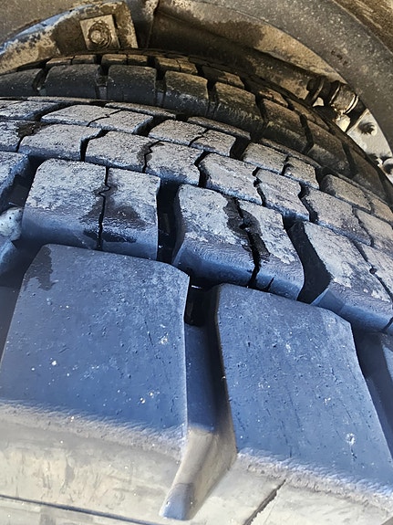 Volvo 540 FMX 6x4 tippbil med Alukasse 28 of 30