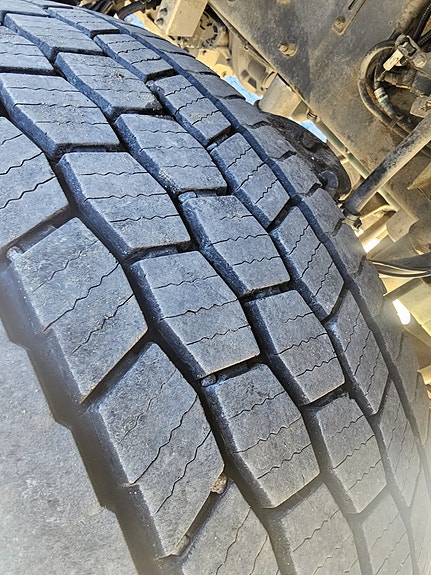 Volvo 540 FMX 6x4 tippbil med Alukasse 24 of 30