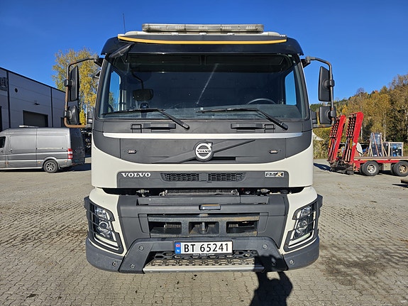 Volvo 540 FMX 6x4 tippbil med Alukasse 5 of 30
