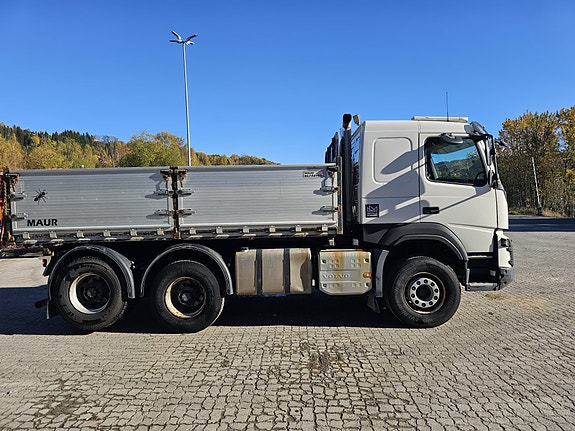 Volvo 540 FMX 6x4 tippbil med Alukasse 10 of 30