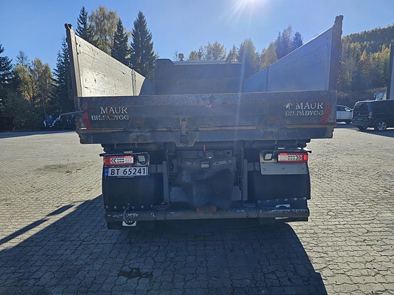 Volvo 540 FMX 6x4 tippbil med Alukasse 11 of 30