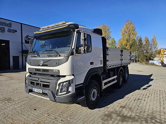 Volvo 540 FMX 6x4 tippbil med Alukasse 2 of 30