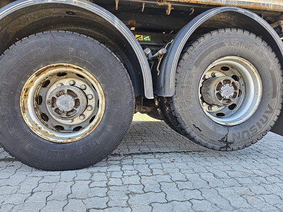 Volvo 540 FMX 6x4 tippbil med Alukasse 30 of 30