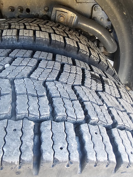 Volvo 540 FMX 6x4 tippbil med Alukasse 27 of 30