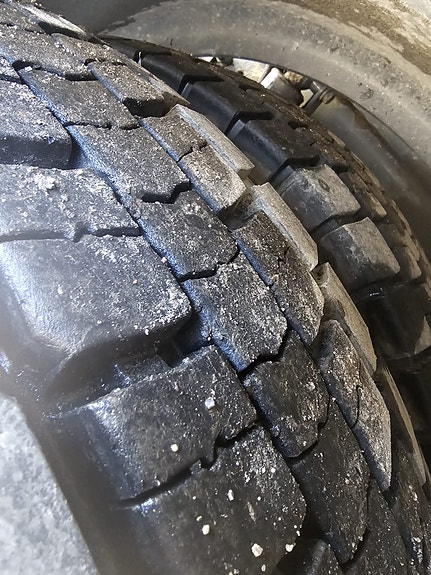 Volvo 540 FMX 6x4 tippbil med Alukasse 22 of 30