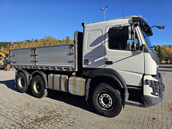 Volvo 540 FMX 6x4 tippbil med Alukasse 4 of 30