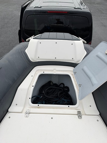 Fullspekket Grand 680, VMax 150hk - kjøleskap, oppgradert anlegg, solseng ++ 30 of 30