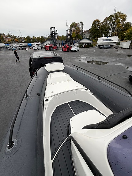 Fullspekket Grand 680, VMax 150hk - kjøleskap, oppgradert anlegg, solseng ++ 27 of 30