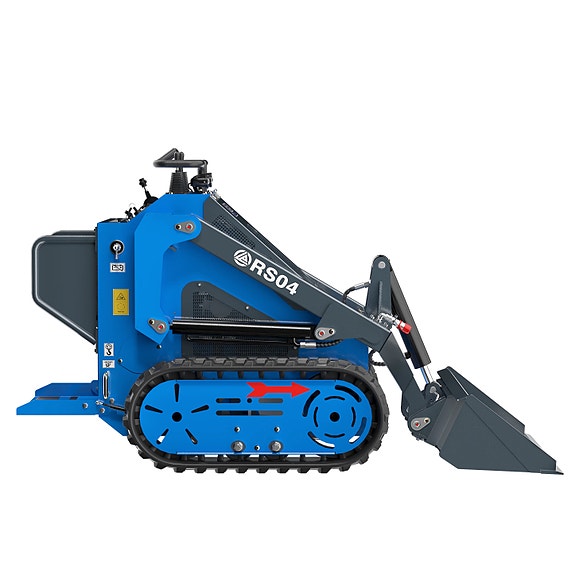 Rippa RS04 med Kubota og standard skuffe 6 of 12