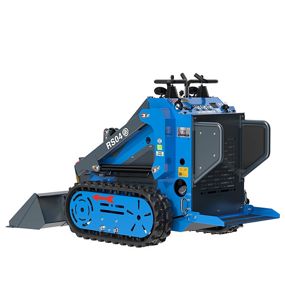 Rippa RS04 med Kubota og standard skuffe 9 of 12