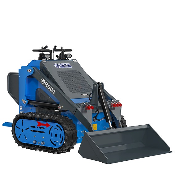 Rippa RS04 med Kubota og standard skuffe 11 of 12
