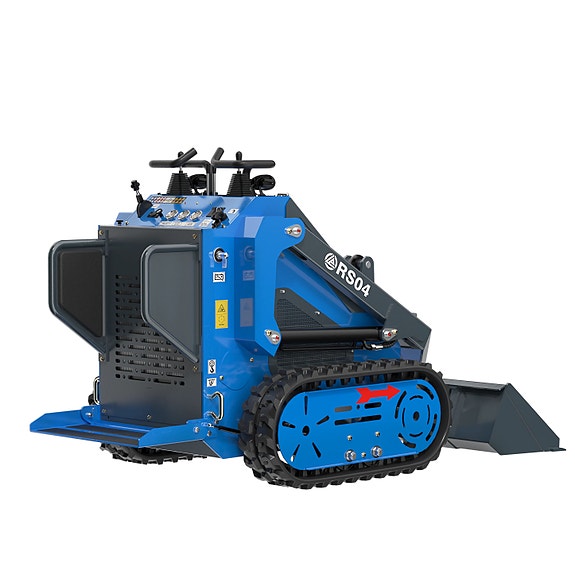 Rippa RS04 med Kubota og standard skuffe 7 of 12