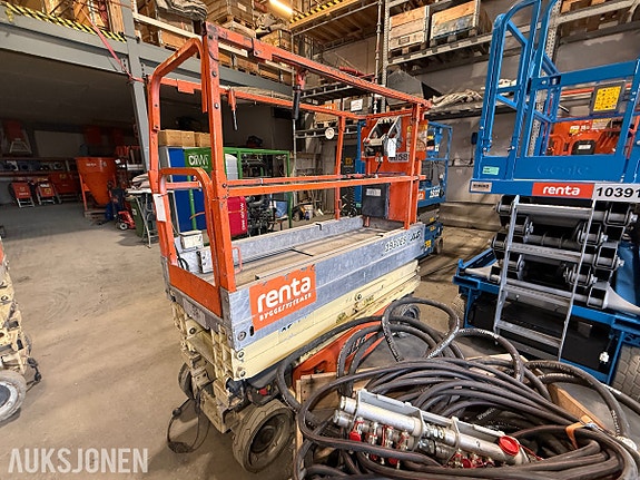 JLG 1930ES sakseløft 7.72M 3 of 10