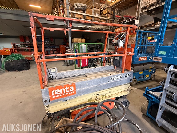 JLG 1930ES sakseløft 7.72M 5 of 10