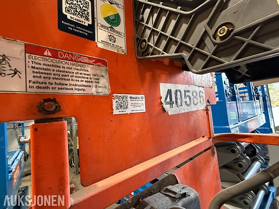 JLG 1930ES sakseløft 7.72M 6 of 10