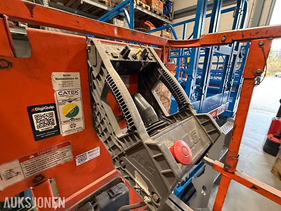 JLG 1930ES sakseløft 7.72M 8 of 10