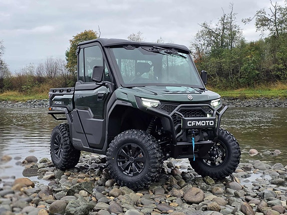 CFMOTO U10 PRO PÅ LAGER