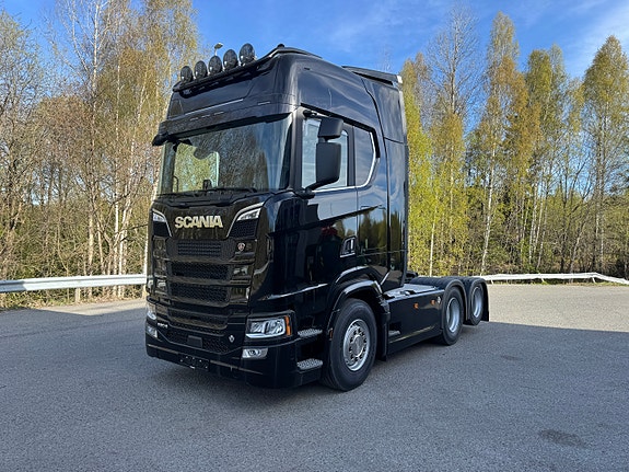 Scania 590S 6x2 - Leieklar 3 of 12