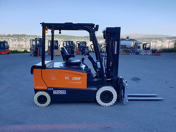 Doosan B35X-7P - 3,5 tonns el. truck - 4,38 m løftehøyde 12 of 24