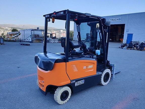 Doosan B35X-7P - 3,5 tonns el. truck - 4,38 m løftehøyde 13 of 24
