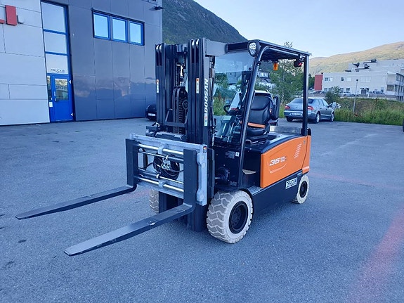 Doosan B35X-7P - 3,5 tonns el. truck - 4,38 m løftehøyde 6 of 24